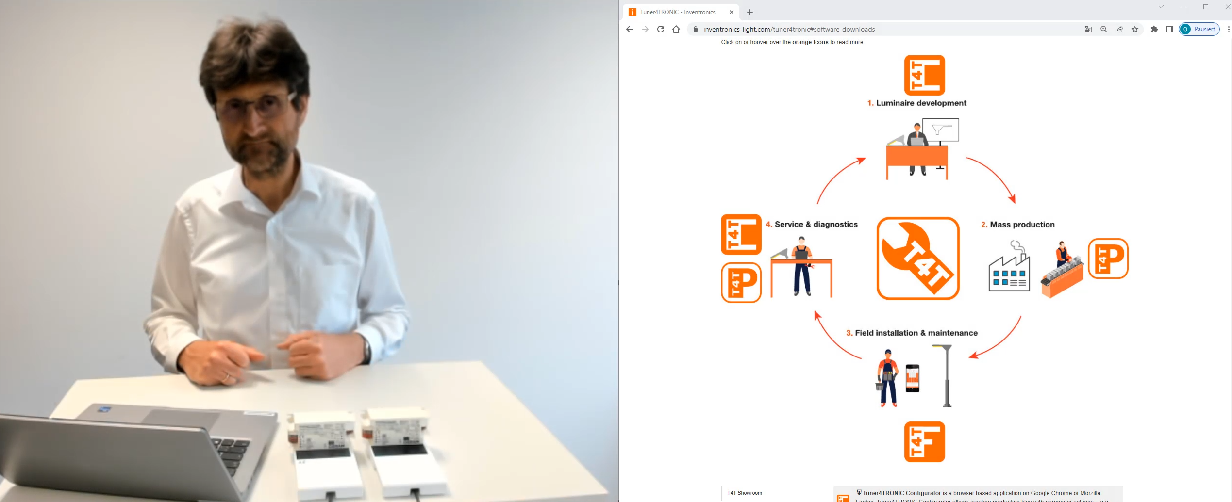 T4T-DP3 to T4T-CP4 tutorial video