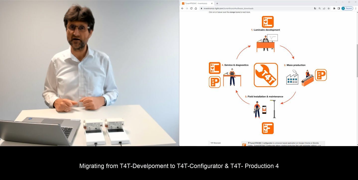 T4T-DP3 zu T4T-CP4 Tutorial-Video