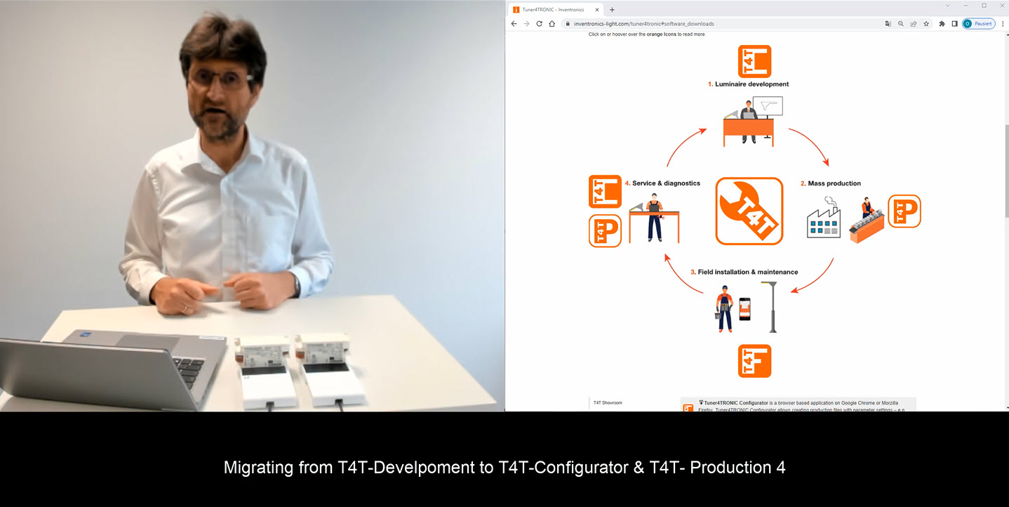 T4T-DP3 to T4T-CP4 tutorial video