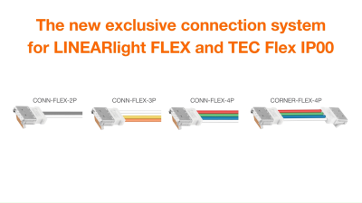New Connection System: LINEARlight FLEX