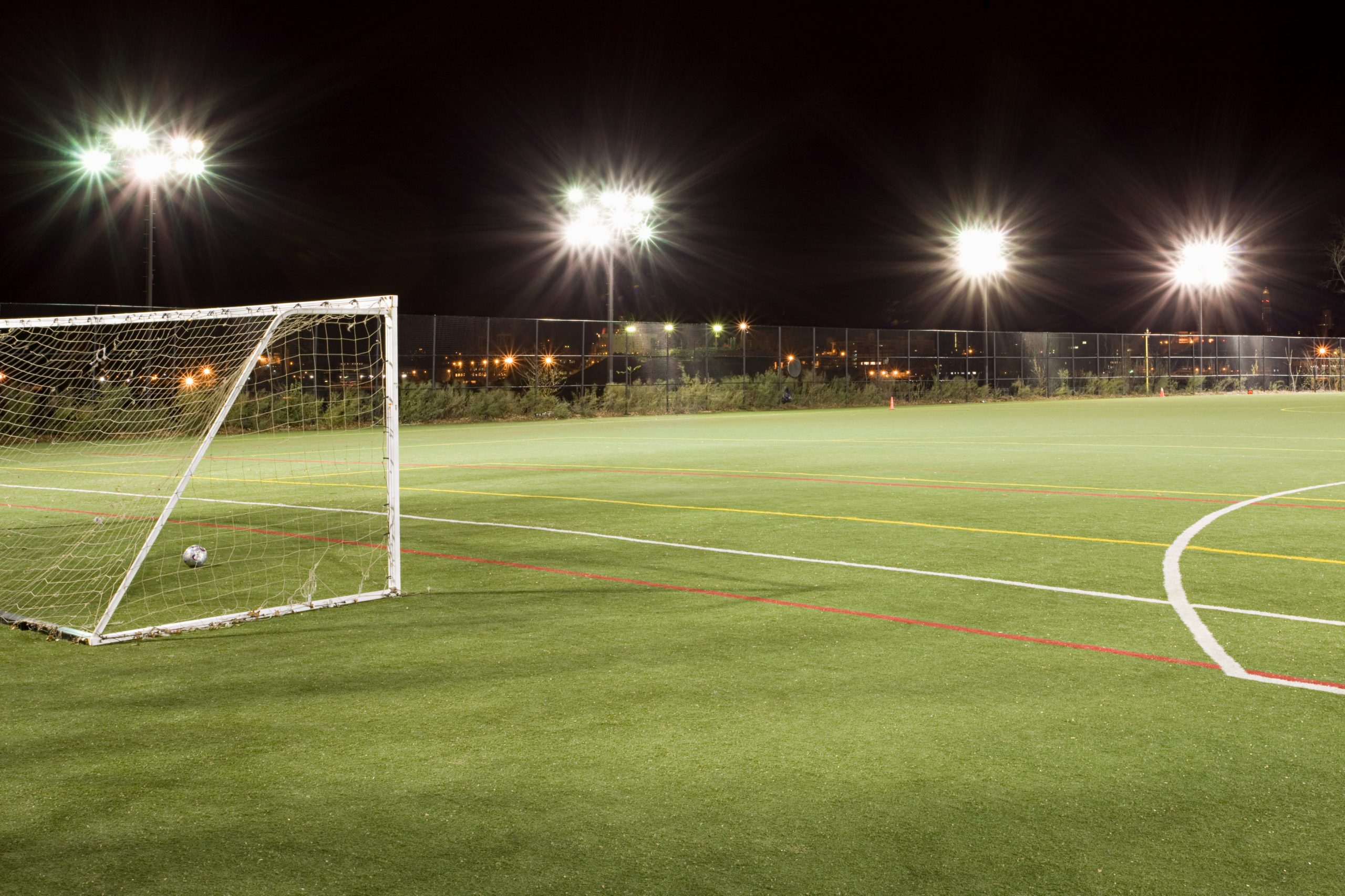 State-of-the-art area and sports lighting for more safety, light quality and efficiency 