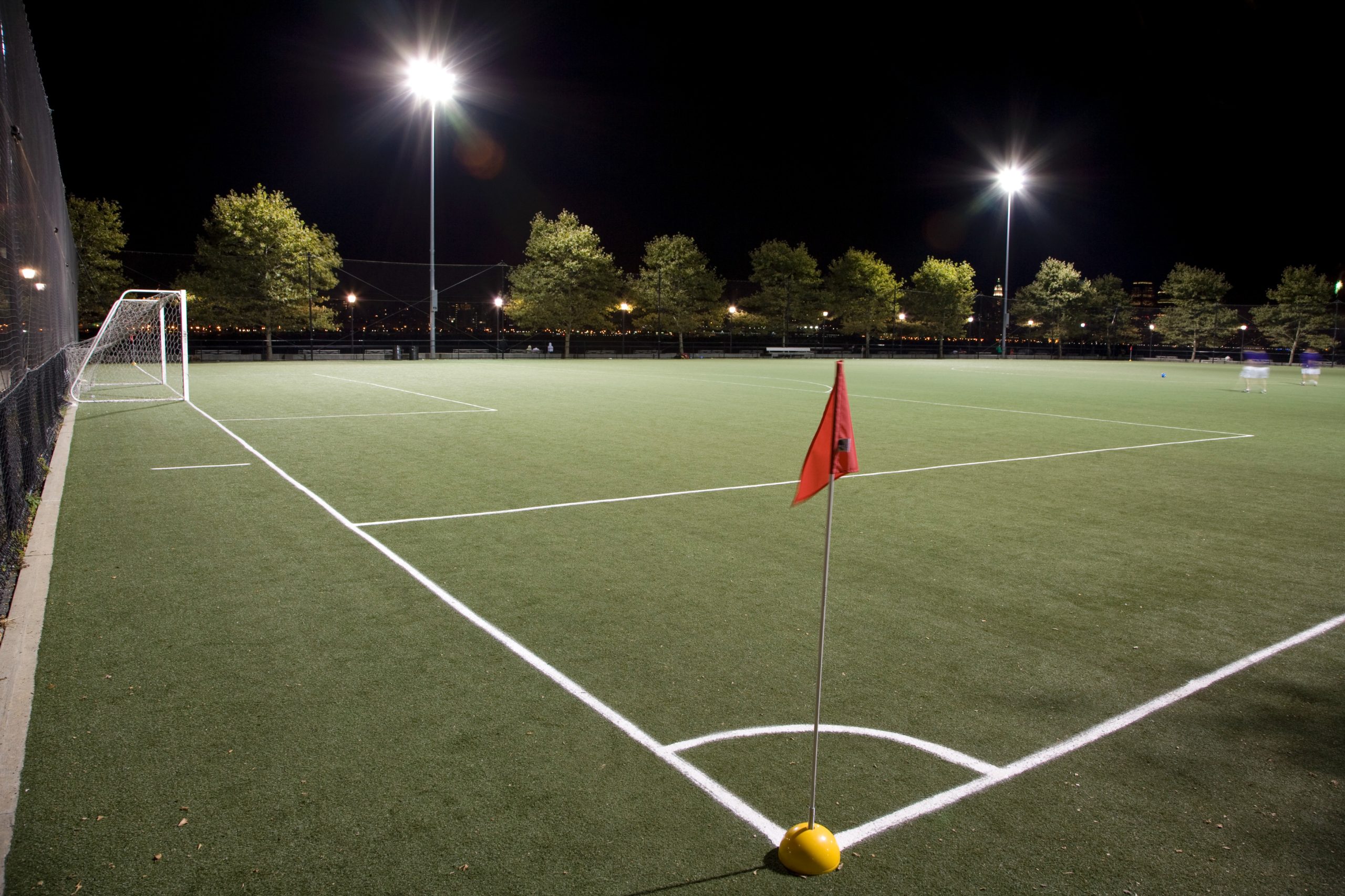 LED solutions for small to medium-sized area and sports lighting installations 
