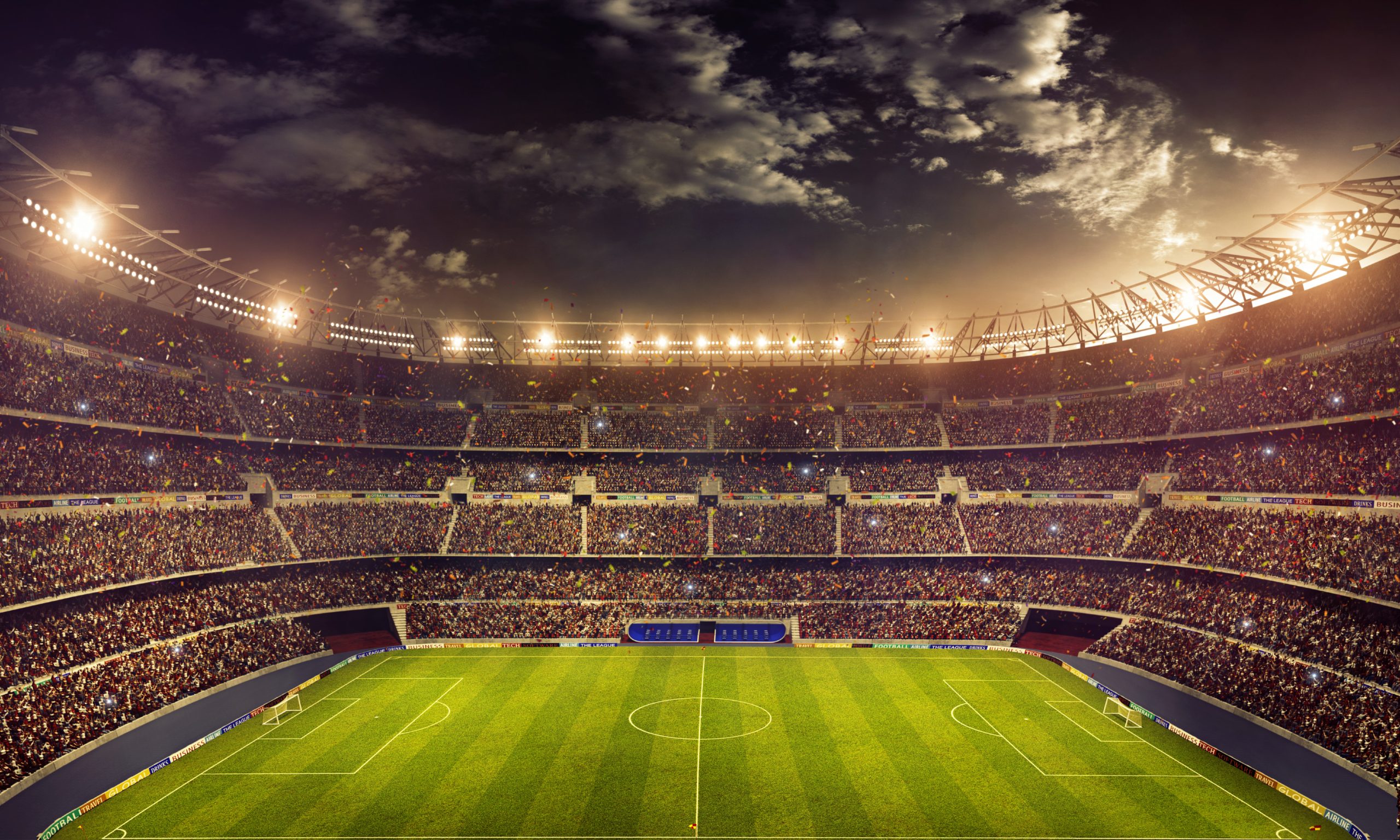 LED solutions for large area and sports lighting installations