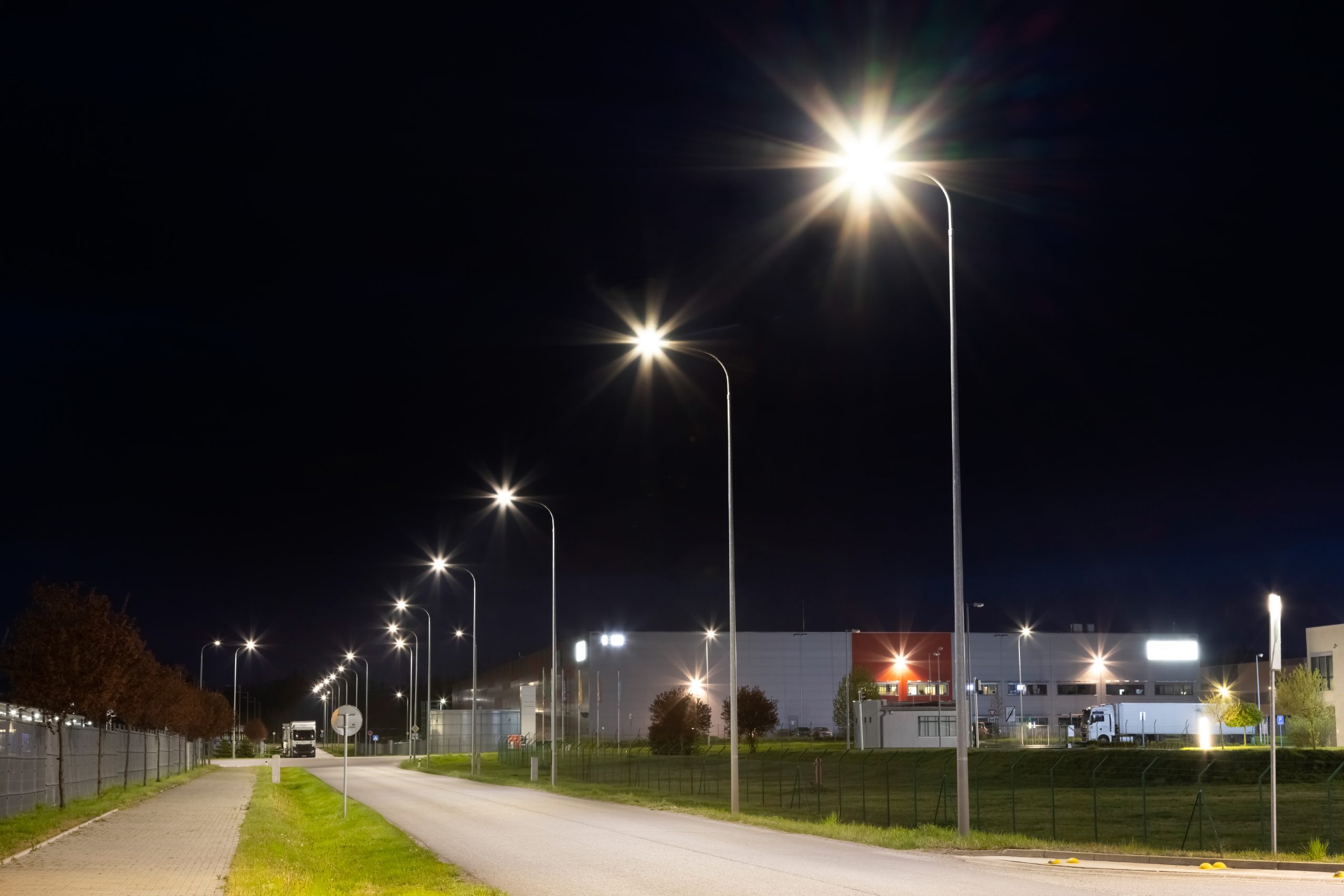 Vielseitig und effizient: Moderne LED-Treiber für einfache städtische Beleuchtung