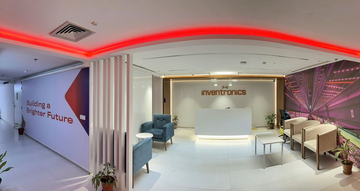DALI PRO 2 IoT light management system turns new Inventronics offices into intelligent and vibrant workspaces
